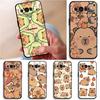 Colorful Capybara Funda Phone Cover Case for Google Pixel 10A 6 7 8 Pro 9a 10 9 Pro XL 7a 6a 8a