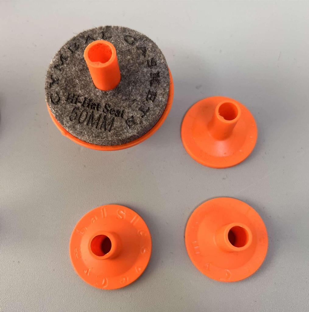 Drum Hardware Set: Rack, Cymbal Stand, Hi-Hat Stand, Double Pedal, Clutch, Felt Pads