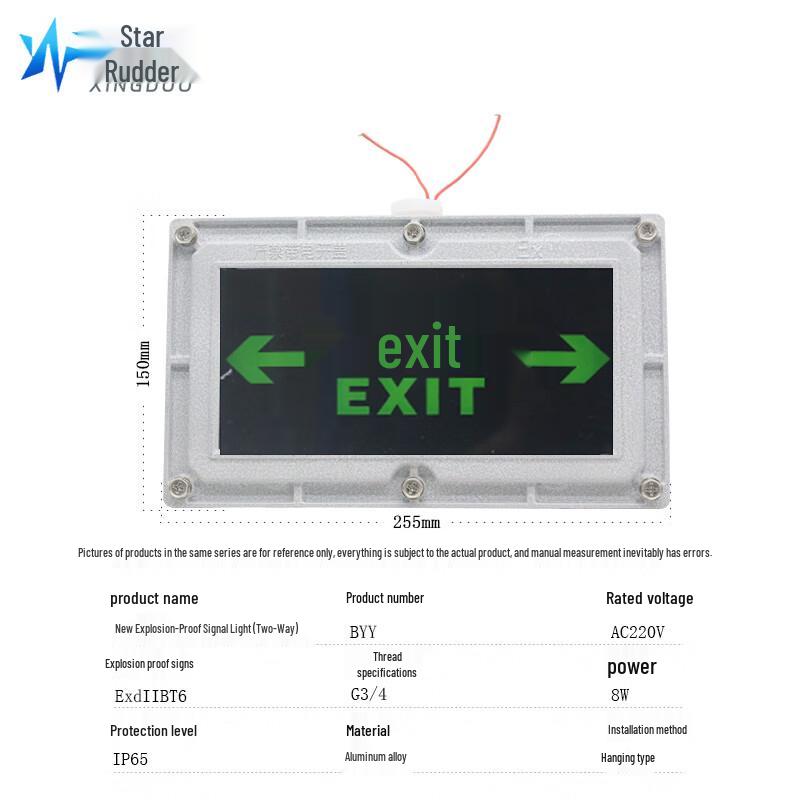 Xingdu LED Explosion-Proof Emergency & Exit Lights