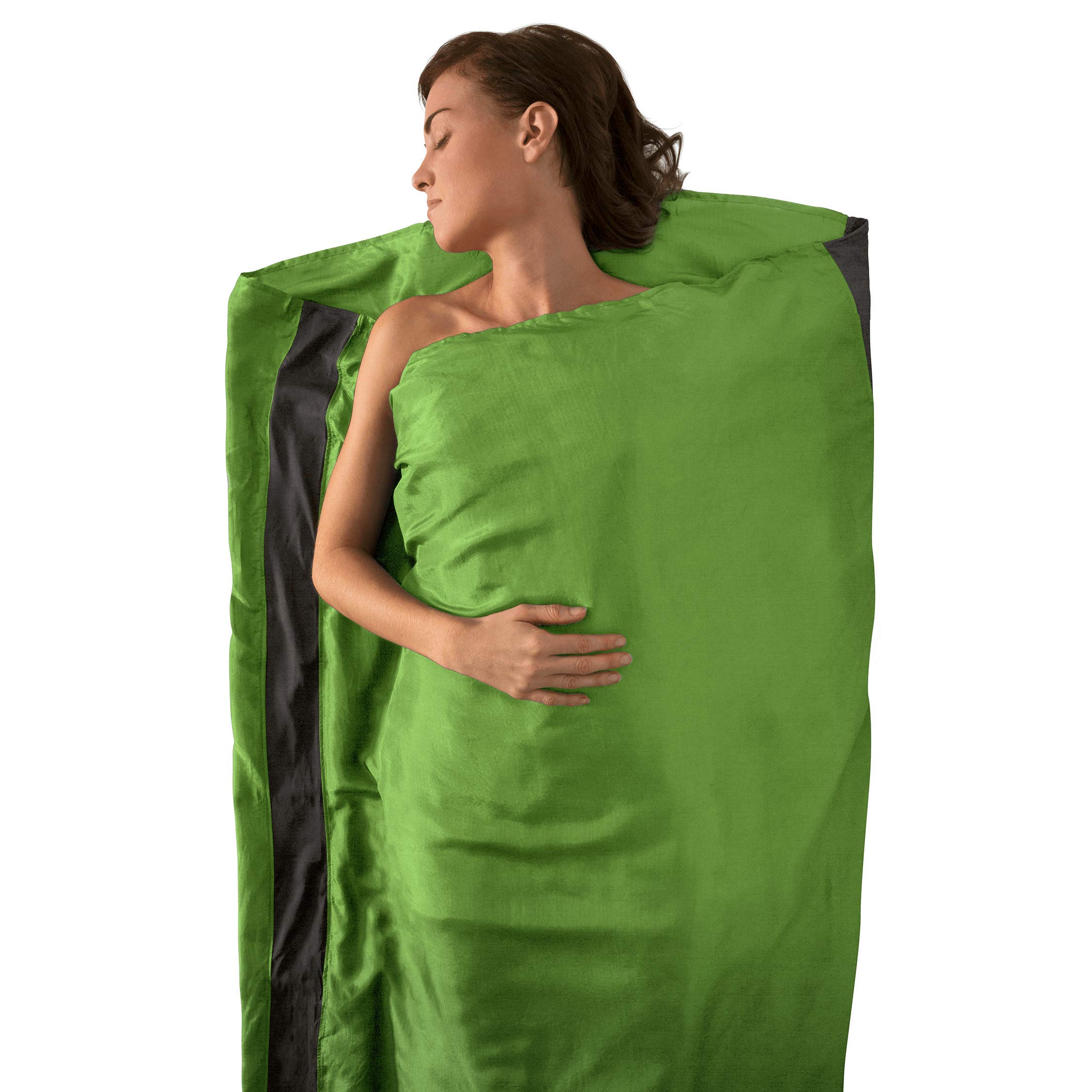 

SEA TO SUMMIT Silk Liner Standard Green