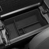 For Toyota RAV4 2026 Center Console Armrest Storage Box Car Interior Accessories Organizer Stowing Tidying Tray ABS