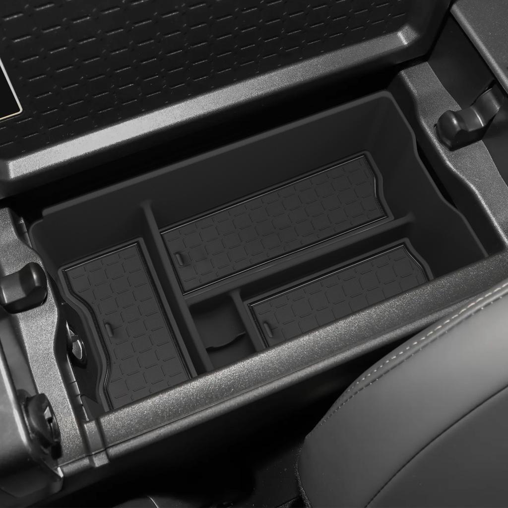 For Toyota RAV4 2026 Center Console Armrest Storage Box Car Interior Accessories Organizer Stowing Tidying Tray ABS