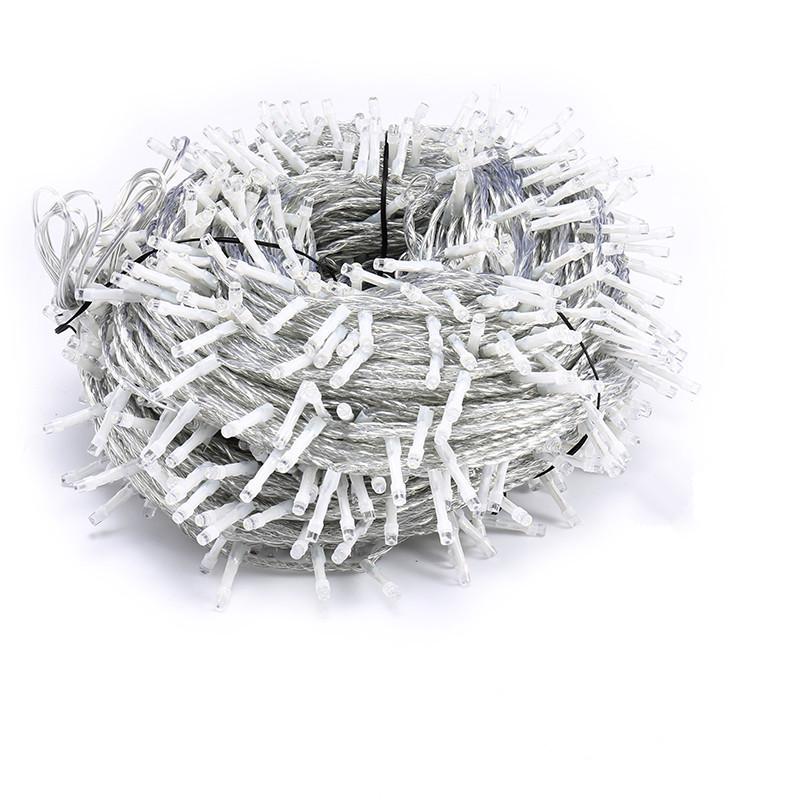 Indoor & Outdoor LED String Fairy Lights - Decorative, Camping, Starry, Waterfall, and Stall Lights