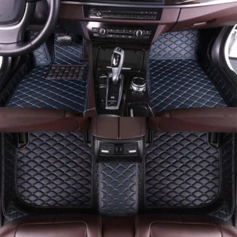 Maßgeschneiderte Auto-Fußmatten für Mercedes-Benz C-Klasse W202 W203 W204 S204 S203 100 % passend Ihr wasserdichter Teppich 2003-2010-2024