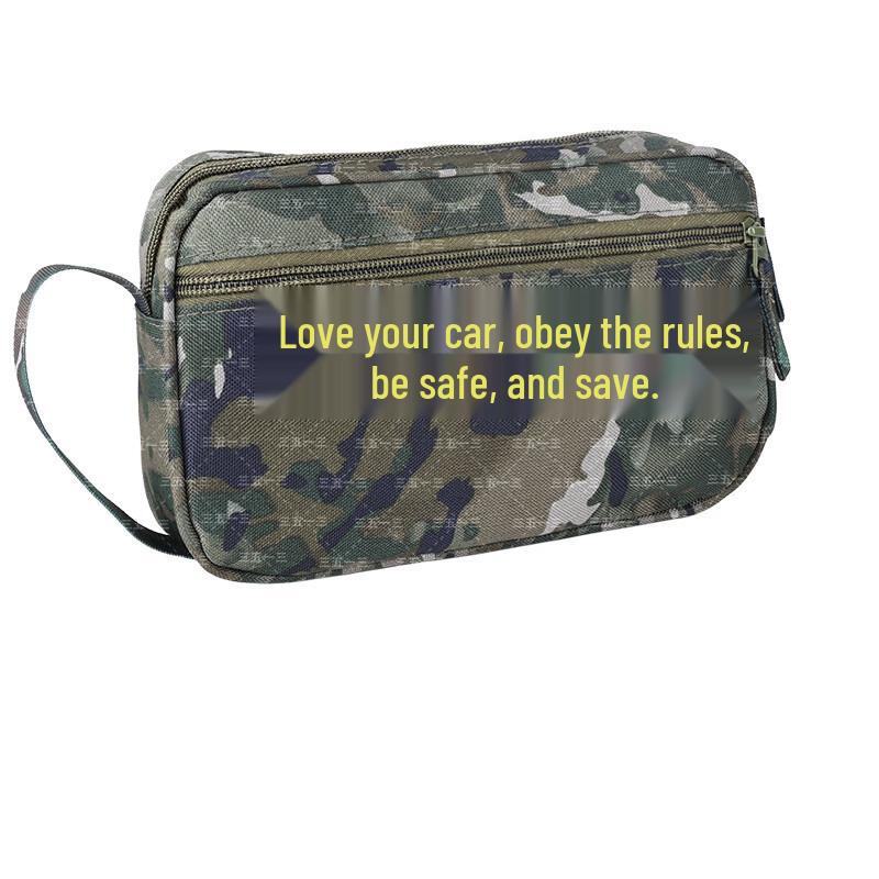 3513 Camouflage Utility Travel Pouch