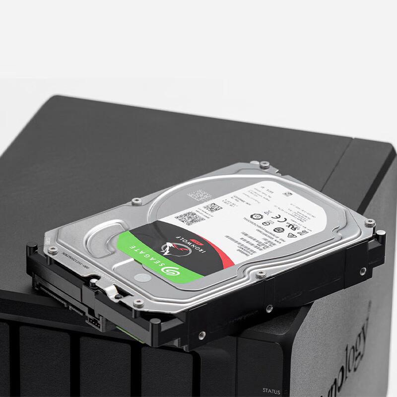 Seagate NAS Cool Wolf 3.5" SATA 2TB PMR CMR Vertical Hard Drive for Network Storage