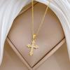 Women's Versatile Cross Light Luxury Necklace