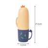 Multifunctional Travel Toothbrush Case Portable Towel Storage Box ,Wash Cup Cartoon Toothpaste