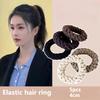 5pcs/bag High Elastic Durable Rubber Bands for Women Without Damaging Headwear Female Hairbands Hair Style Accessories for Women