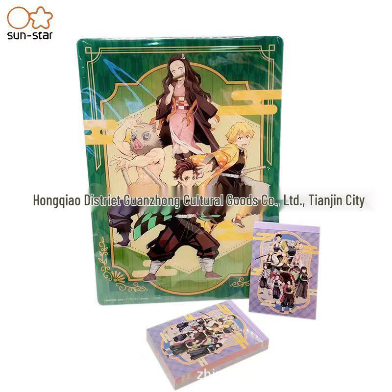Demon Slayer Sun-Star Limited Edition Sticky Notes Pad Demon Slayer Sticky Notes