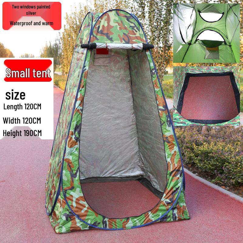 Instant Pop-Up Outdoor Shower & Changing Tent for Camping and Beach
