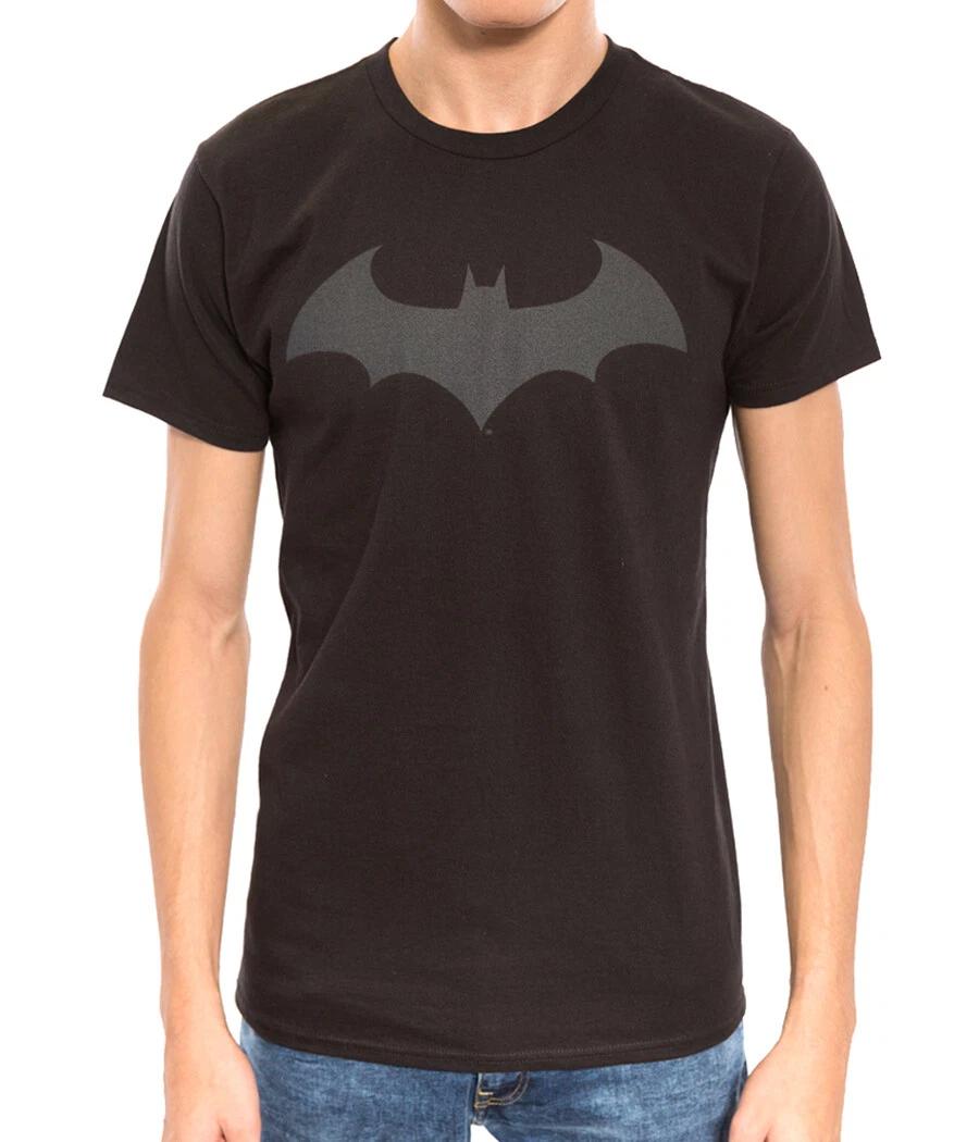 Batman Hush Logo Black T-Shirt XL