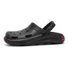 Hole Shoes Men'S Cool Slippers Non-Slip Soft Sole Couple Beach Shoes Casual Sandals Outdoor Slippers Men'S Outer Wear