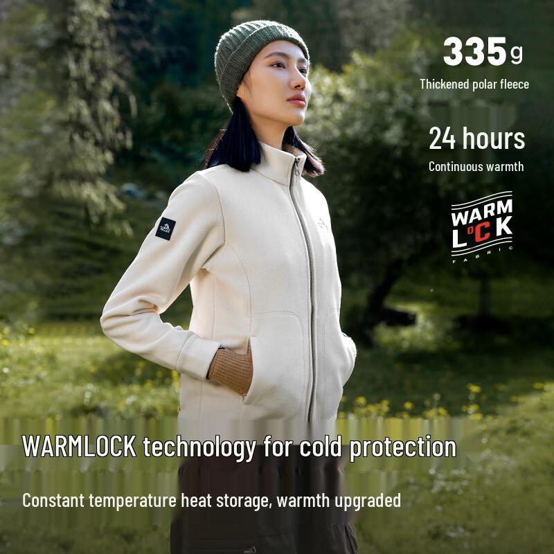 Pelliot Women's Outdoor Fleece Jacket Liner