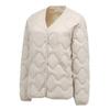 Womens Lightweight Short Down Jacket V-Neck Casual Winter Coat Thin Fill 50% Duck M-3XL