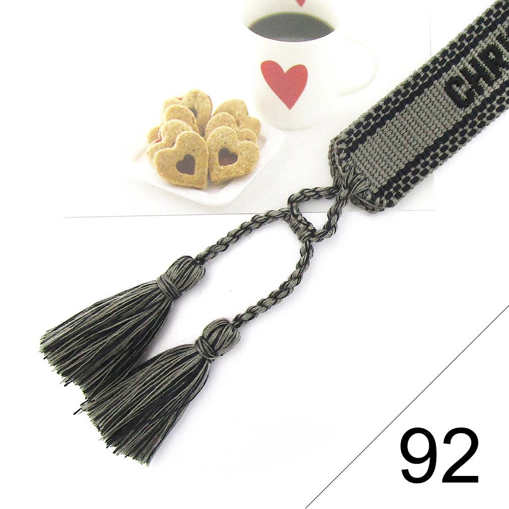 Custom Bohemian Embroidered Bracelet with Tassel and Woven Rope - Handmade Jewelry for Couples and Women