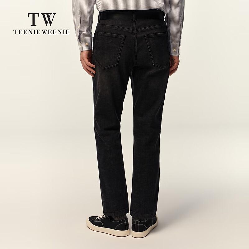 Teenie Weenie Men's Casual Straight-Leg Jeans
