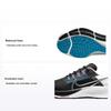 Air Zoom Pegasus 38 GS Black Metallic Silver Kids Sneakers White Chlorine-Blue CZ4178-015
