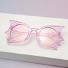 2026 Bat Wing Sunglasses For Women Men Retro Cat Eye Novelty Sunglasses Halloween Party Cosplay Fashion Eyewear KJ224