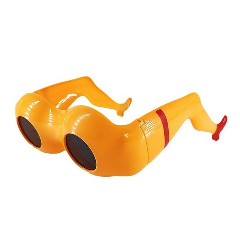 Novelty Leg & Buttocks Sunglasses Funny Prank Joke Glasses For Adults Gag Glasses Funny Party Costume Eye Glasses Gag Gift