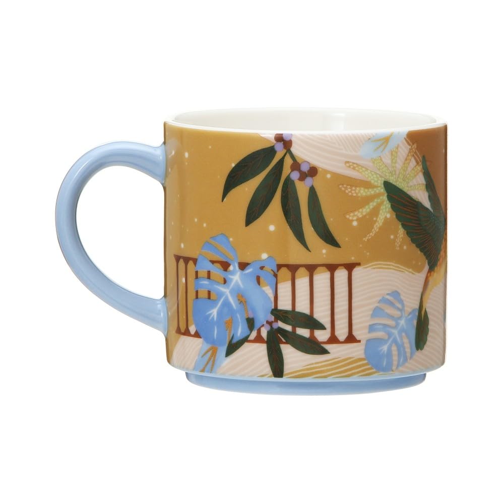 Starbucks Coffee Glaze Mug Light Note Blend 355ml Porcelain Mug