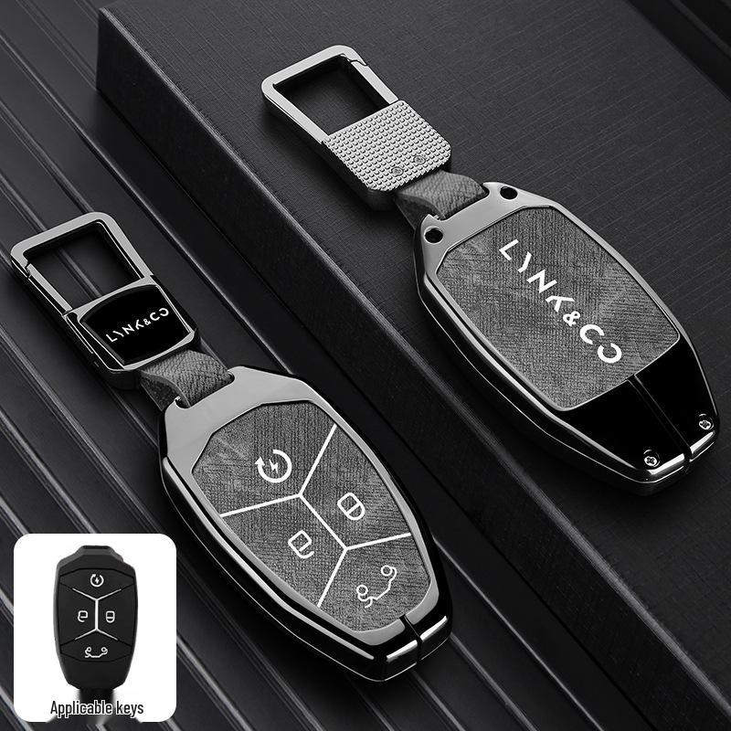 Key Case for Lynk & Co Models 01, 02, 03, 05, 06 (2021) - Car Shell Buckle