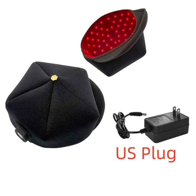 Red Light Therapy Cap Laser 660nm 880nm Red Near Infrared Hair Regrowth Hat Hair Loss for Regrowth Anti Loss Hair Relax Care