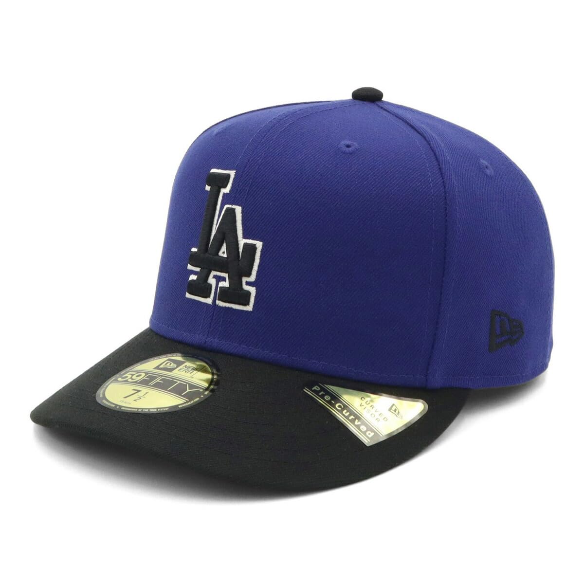 

[New Era] New Era Cap Pre-Curved 59FIFTY 14699672 NER36C0020 MLB Los Angeles Dodgers Shohei Ohtani LA Dark RoyalBlack Blue 7 12 2-Tone ONSPOTZ