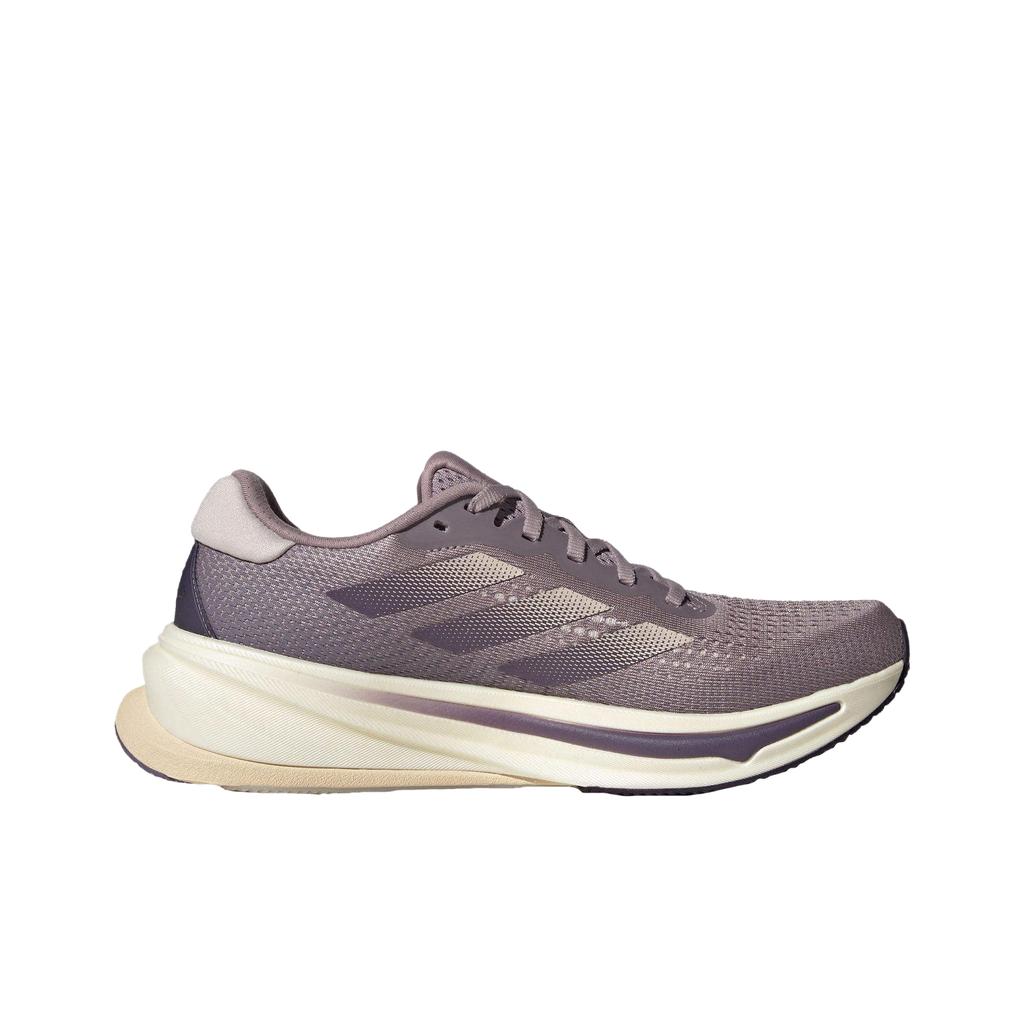 adidas Supernova Rise Pohodlné sportovní síťované Odolné Prodyšné Nízké Neformální Běžecké boty Dámské tenisky Fialové IF3022