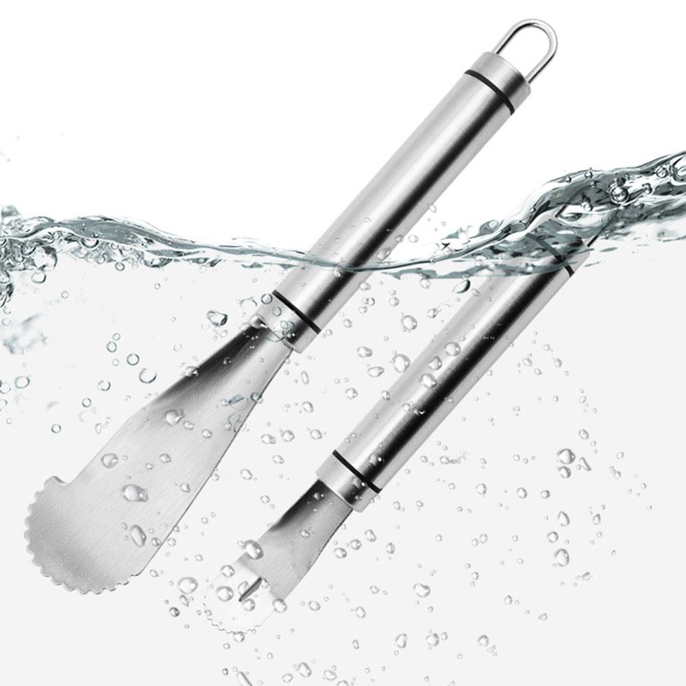 Grapefruit Opener Stainless Steel Orange Peeler Gadget Long Handle Household Pomelo Knife Peeler Kitchen Vegetable Tools