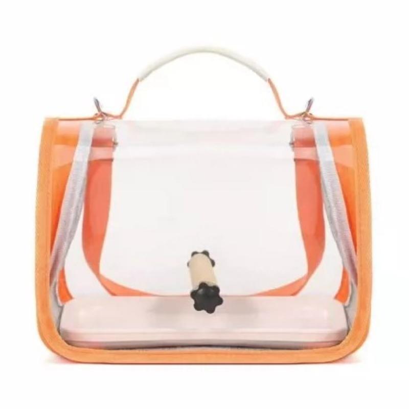 

Parrot Bag - for Carrying Small Birds; Bird Bag - for Carrying Pigeons, Lizards; Bird Cage Carrying Bag - for Carrying Bird Cages When Traveling. оранжевый