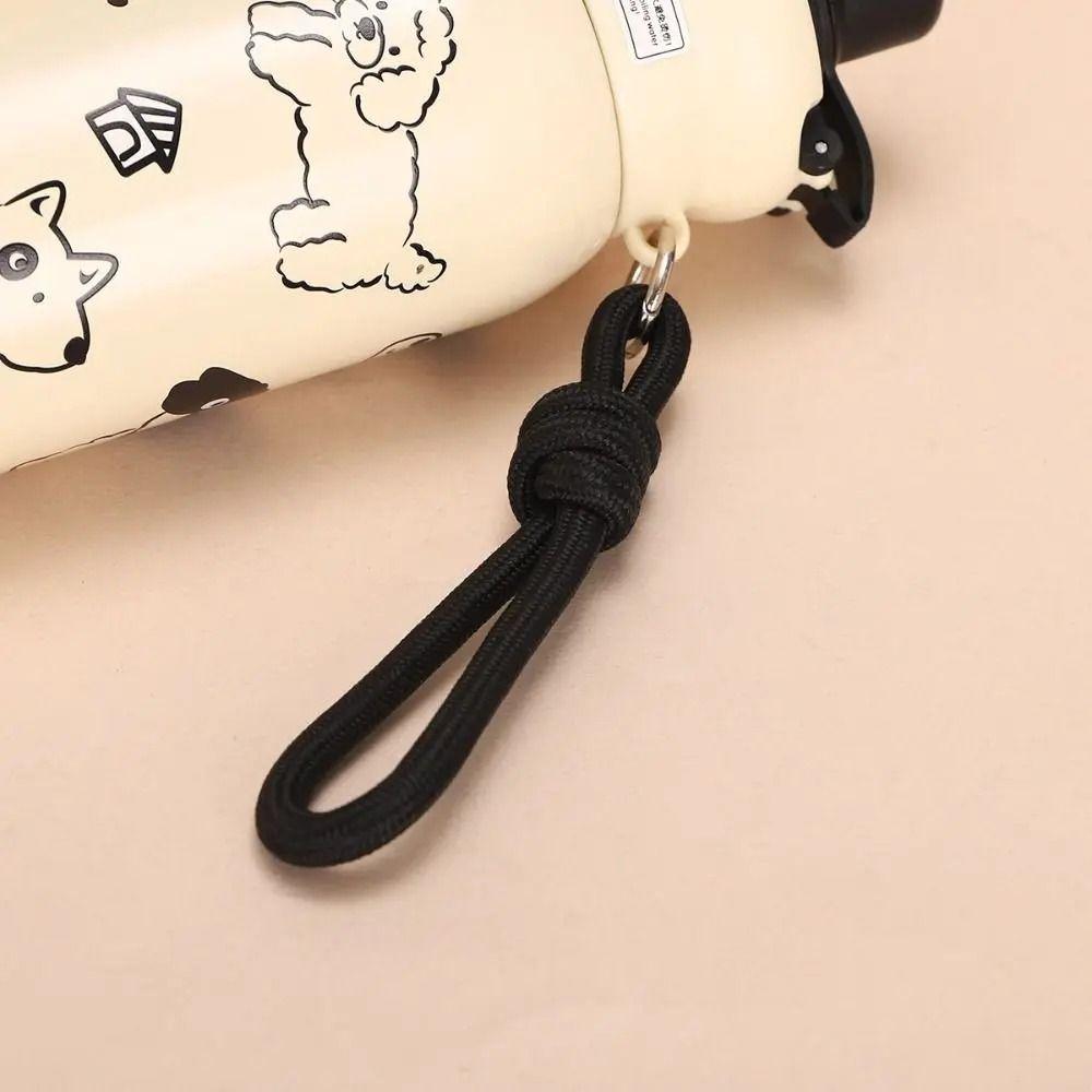 Leak Proof 600ml Insulated Bottle Small Mouth Coffee Thermos Mug Cartoon Vacuum cup  New Year Gift