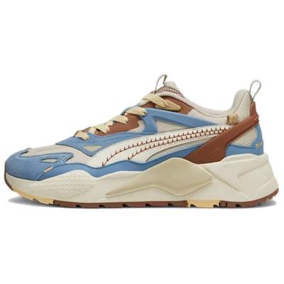 Rs-X Efekt Expeditions Comfortable Versatile Low-Top Lifestyle Sneakers Unisex Sneakers Brown Blue Beige 395937-01