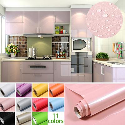 Cabinet Wallpaper Waterproof Pvc Self Adhesive Contact Paper Cabinet Furniture Film