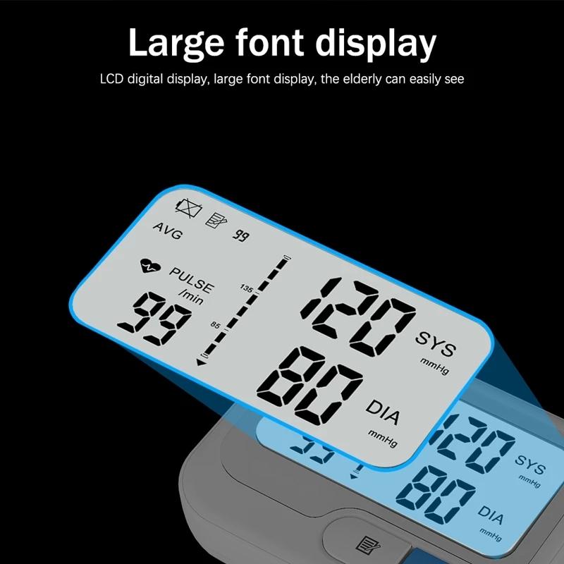Automatic Digital Smart Blood Pressure Monitor Electronic Sphygmomanometer Wrist Heart Rate Pulse Meter Electric ROHS Certified