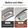 CRX1 Suede Leather Car Roof Grab Handle Cover Handle Protection Cover For Mercedes Benz C E S Class GLC GLB GLE GLS W212 W213 sticker