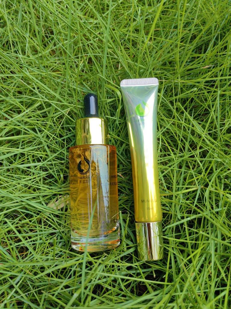 Farga Clear Eyes Scalp & Skin Oil with Brightening Eye Cream - Authentic Antibacterial Formula