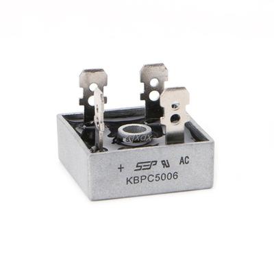 2pcs KBPC5006 Power Bridge Rectifier 50A Metal Case Diode Bridge