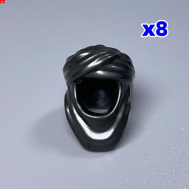 Non-Toxic Moc Bricks 4Cm Figure Body Part Printed Long Dress Shirt Gown Man Woman Cloth Sleeve Accessories Assembled Building Blocks Toys
