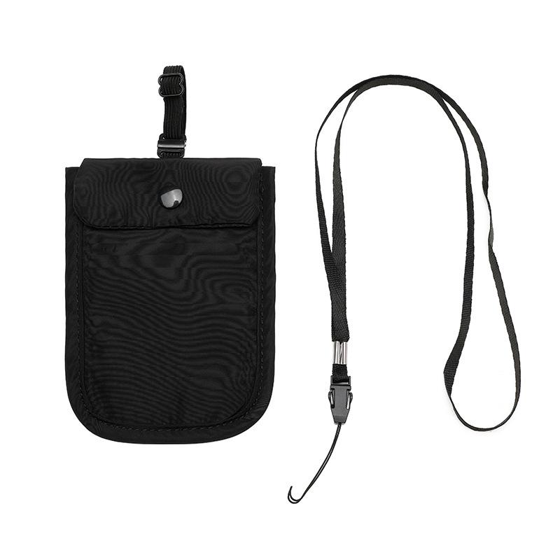 1pc Women Hidden Bra Wallet Solid Color Travel Bra Wallet Flap Clasp Money Belt Pouch Pickpocket Belt Ladies Pocket Cute Wallet