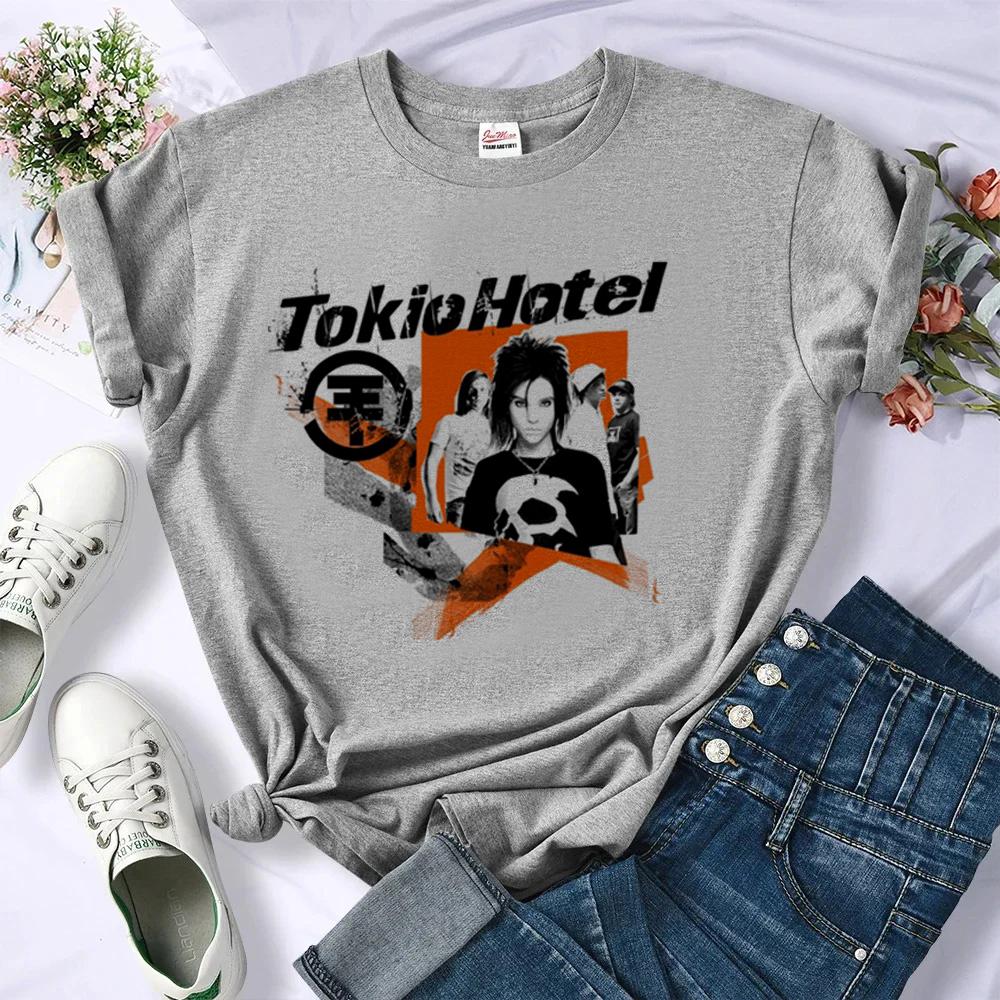Tokio Hotel T Shirt Shoujo Party Retro Goth Shirt Gyaru Aesthetic Cute Funny