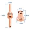 For PT-31 Plasma Torch Consumables 18Pcs/set Plasma Cutter Consumables Kit For PT-31 LG-40 Electrode Tip Shield Cap Gas