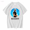 ZABAVNÉ ANDREW TATE DADDY TOP G PÁNSKÉ UNISEX TRIČKO DÁREK K NAROZENINÁM VÁNOCŮM vintage Vyprané Pružné Pohodlné s potiskem Lehce