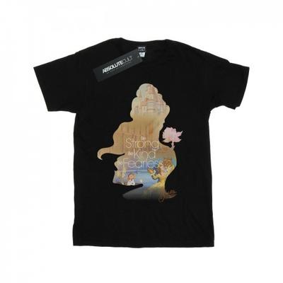 Dame Belle Fylt Silhuett Bomull Boyfriend T-skjorte