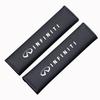 Carbon Fiber Car Seatbelt Shoulder Protector Cover For Infiniti FX35 Q50 Q30 ESQ QX50 QX60 QX70 EX JX35 G35 G37 EX3 Accessories
