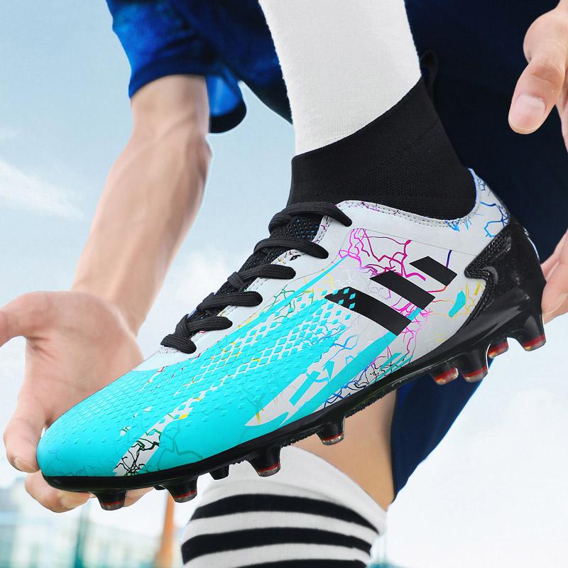 Moda Zapatos de fútbol unisex Tacos de fútbol Botines de fútbol Adolescente  Entrenamiento Zapatillas Deportivas al aire libre Ronaldo Plus Size 31-46  comprar a buen precio — entrega gratuita, reseñas reales con