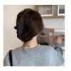 Women Fashion Acrylic Hair Claw Clip Large Wave Style Hairpins Hair Clamps Barrettes Hair Accessories Hairgrip Ponytail Headwear