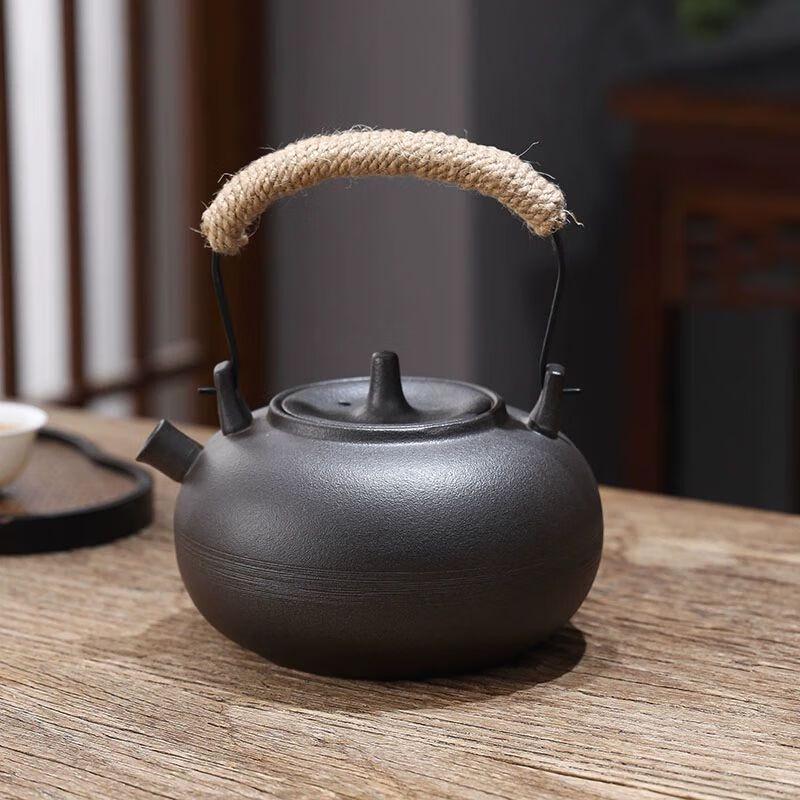 

Qianyu Purple Clay Kiln Glaze Teapot
