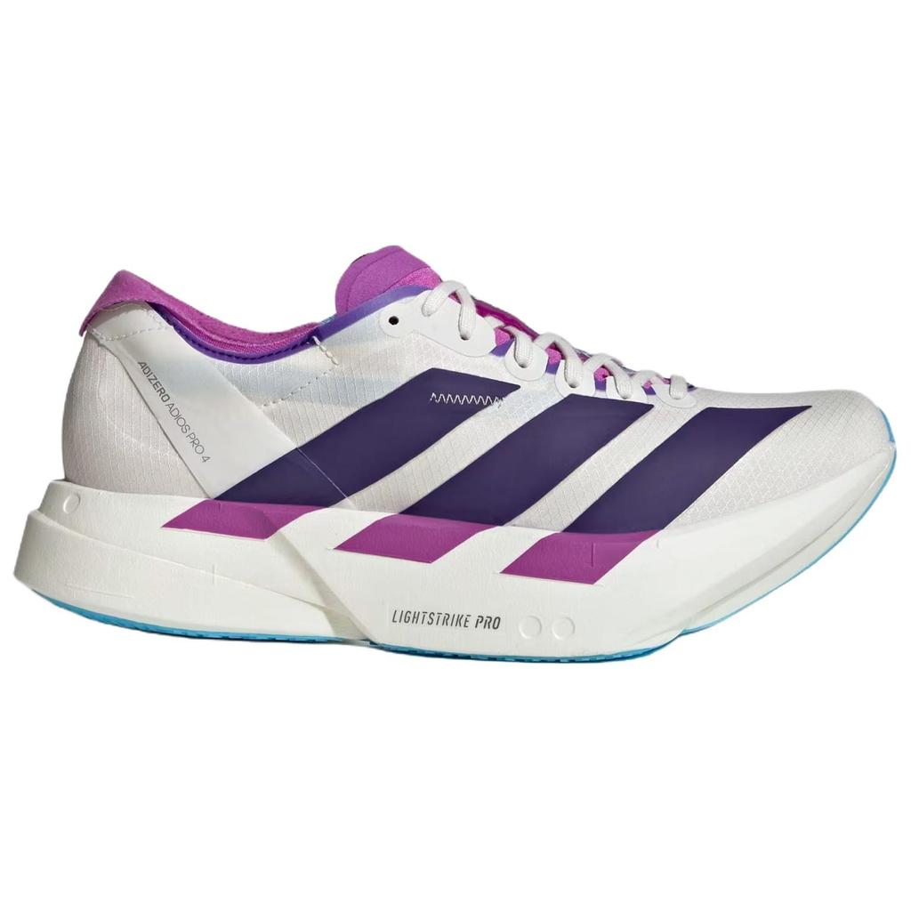 Adizero Adios Pro 4 Wmns Adidas 'White Collegiate Purple Semi Blue' Women's JP6397