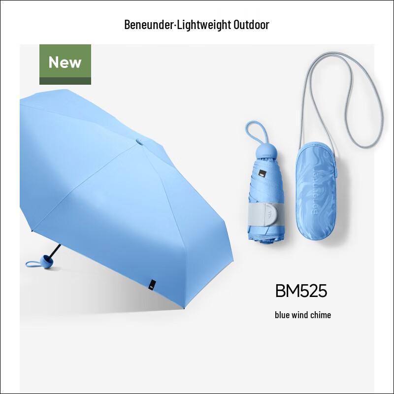 Beneath Capsule Five-Fold UV Protection Umbrella